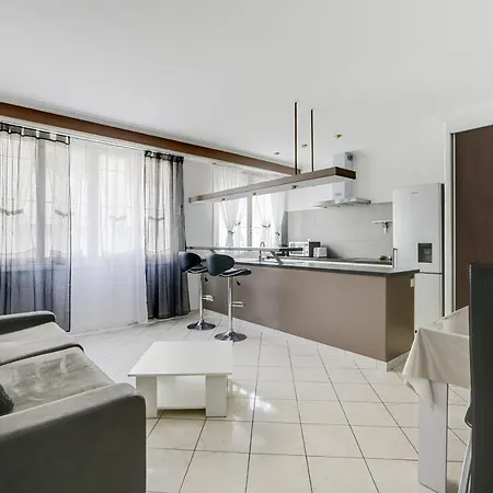 Standing Apartement In Cimiez Area Apartment *