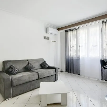 Standing Apartement In Cimiez Area Lejlighed *